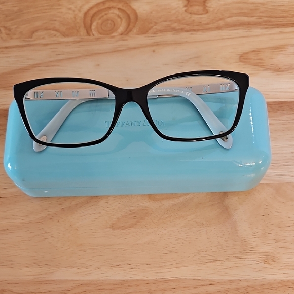 Tiffany & Co. Accessories - Tiffany & Co. Black and White Glasses